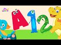 Best Educational Videos For Kindergarten | ABC and 123 Learning Videos | A to Z Learning Video