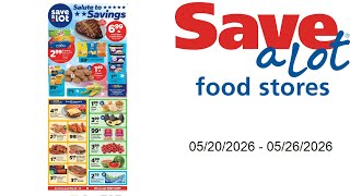 Save a Lot Weekly Ad - 05/20/2026 - 05/26/2026