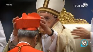 Concistoro per la creazione di nuovi cardinali, sabato 27 agosto ore 16 in diretta su TV2000