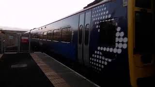 158732 \u0026 34 arriving and departing Eskbank (read description)