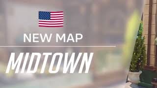 Midtown Map Theme Extended - Overwatch 2