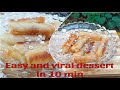 Easy Shahi Roll Recipe Viral video / Quck and tasty recipe . 10 mins recipe . Cooking competition.