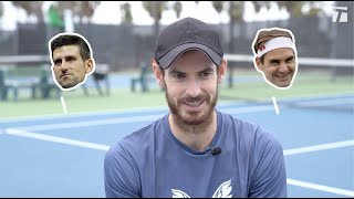 Andy Murray plays Would You Rather, Halloween Edition