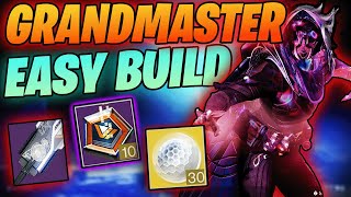 THIS Prismatic HUNTER BUILD MAKES LIMINALITY GM EASY (Destiny 2 Grandmaster Best Hunter Build)