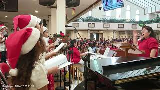 Gita Surga Bergema | Stella Mattutina Choir #christmas #misa #church