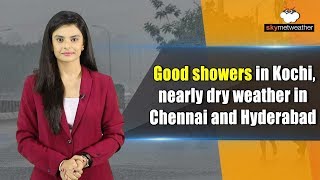 Parts of Coastal and West Karnataka, North Kerala to witness moderate showers | Skymet Weather