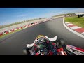 rok shifter pov onboard in cremona karting circuit