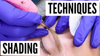 Perfect PMU SHADING TECHNIQUES (pendulum, whip shade, reciprocal and more)