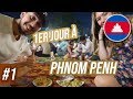 1ER JOUR À PHNOM PENH : MARCHÉ RUSSE, MONUMENT DE L'INDÉPENDANCE ET RIVERSIDE - VLOG #1 CAMBODGE