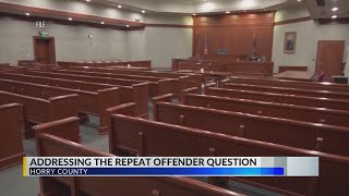 In and out: Examining the repeat offenders cycle in Horry County
