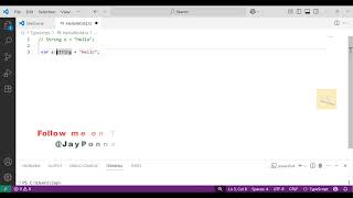 R3. Hello World in TypeScript | Beginner Guide (2025)