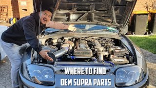 Where to buy OEM Supra Parts - Clutch Master Heat Shield