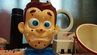 Oddly TOY SILICONE FACE SHAPED PIMPLE POPPER FOR STRESS RELIEF ASMR