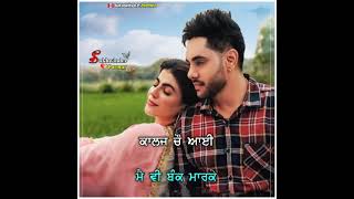 Mulakaat Jattiye || Harjot Ft Parveen Bharta || Love Song ❤ || Punjabi Lyrics || Whatsapp Status