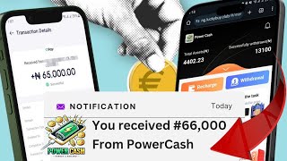 HOW I MAKE #5,000 EVERYDAY | FROM POWER CASH