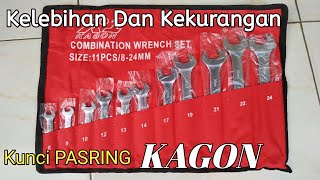 TONTON SEBELUM BELI | Kelebihan Dan Kekurangan Kunci Pasring Kagon