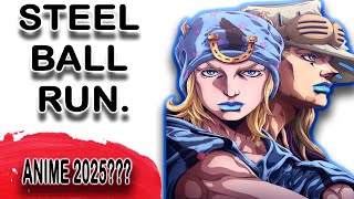 Jojo's Bizarre Adventure: Steel Ball Run (Part 7) 2025 Anime