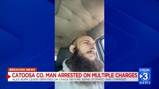 Catoosa County man charged with terroristic threats after posting videos online