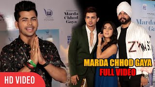 MARDA CHHOD GAYA Success Celebration | VISHAL PANDEY, SAMEEKSHA SUD, Siddharth Nigam, Ramji Gulati