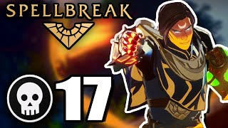 17 Kill Pyromancer Gameplay!! - Spellbreak Gameplay by MARCUSakaAPOSTLE