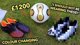 Testing the RAREST Football Products EVER SOLD