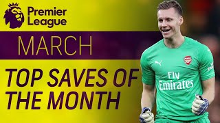 Top 20 Premier League saves of March 2019 | NBC Sports