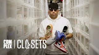 Mayor Gives a Tour of His Nearly $2 Million Sneaker Collection On Part 1 Of Complex Closets
