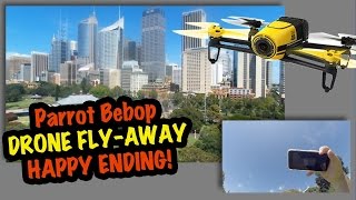 The Drone that FLEW AWAY… & Came HOME!