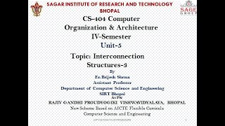 L-3 Interconnection Structures(Multistage Switching Network)