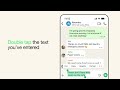 How to ask Meta AI for writing help on your iPhone | WhatsApp