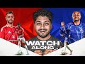 Manchester United vs Chelsea Live Watchalong