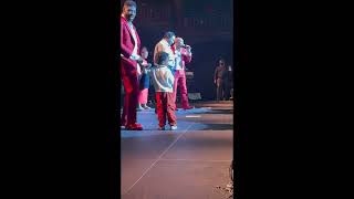 Melvin Franklin Jr Sings My Girl Live w/The Temptations