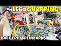 BACK FROM EUROPE, LEGO SHOPPING + LEGO LAUNCH FAIL (BRICKLOVER VLOGS)