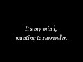 i want to surrender... ( #depression #audio #anxeity