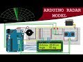 Arduino RADAR Model for Distance & Angle Finding using Ultrasonic Sensor