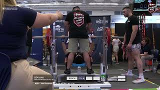 05-20-23 Meet Day Bench - 127.5 kg (281 lb) x 1 Rep