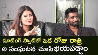 Jessie Movie Herione Ashmita Narwal Shares An Scare Incident During Shooting | Interview|Film Jalsa