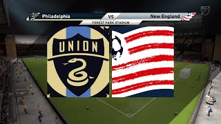 FIFA 20 | Philadelphia vs New England - USA MLS | 13/09/2020 | 1080p 60FPS