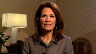 Rep. Michele Bachmann 'GMA' Interview: 'I Will Repeal Obamacare' as President (06.14.11)