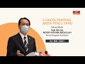 5 perkara penting dalam kenyataan media KKM - 22 Mei 2021