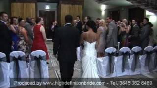 Professional Wedding Video Production Company in the UK