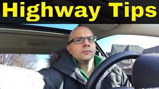 5 Tips For Merging Onto The Highway-Driving Tips