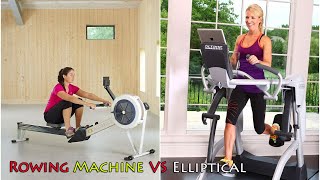 Rowing Machine Vs. Elliptical Trainer: Which Workout is Better?