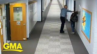 Ex-Indiana teacher caught on camera slapping student