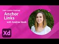 Adobe XD Daily Creative Challenge - Anchor Links | Adobe Creative Cloud