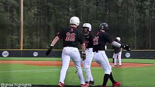 georgia highschool baseball alexander baseball vs east paulding baseball