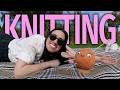 I Thought I Could Knit 5 Hats in a Week