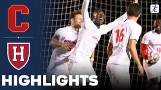 Cornell vs Harvard | NCAA College Soccer | Highlights - November 02, 2024