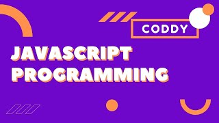 JavaScript programming. CODDY school