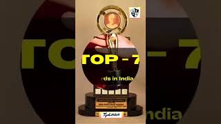 Top 7 most prestigious award in india. || Awards list || Education video 🎥 || #tophitstats